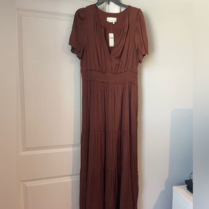 Anthro Somerset Maxi